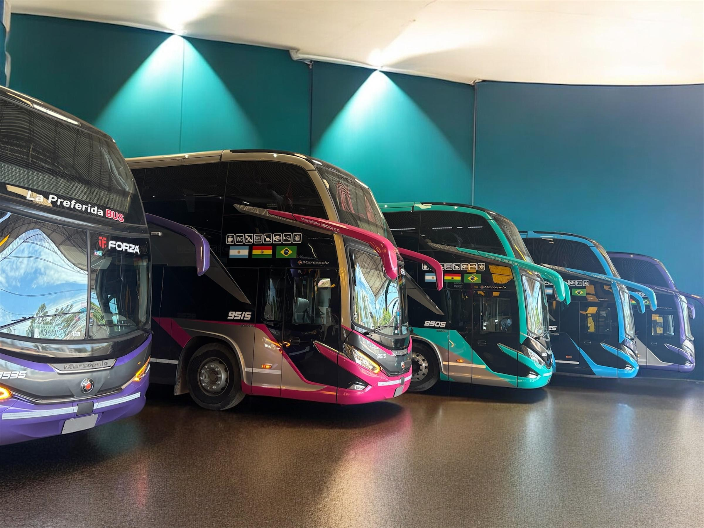Buses G8